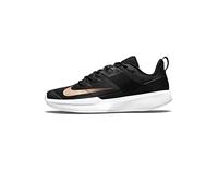 NIKE Vapor Lite Cly, Zapatillas Mujer, Black Mtlc Red Bronze White, 43 EU