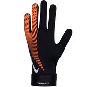 Nike - Varios Guantes Academy Niño, Unisex, Black-Hyper Crimson-Metallic Silver, L