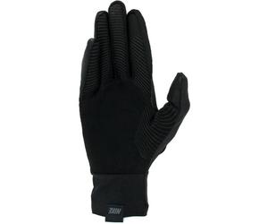 Nike - Varios Guantes Base Layer, Unisex, Black-Dark grey, XL