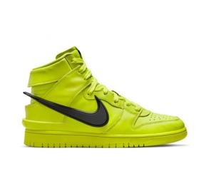 Nike - Veloce Lime Dunk High Variation - Sport - Hombre - Amarillo - 40 EU -