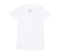 Nike- Vestido Camiseta Esencial- Sport- Mujer- Blanco- S- Vestido Camiseta Esencial