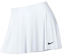 NIKE Vestido de Mujer W Nkdf Vcty Skrt Mrregflcy, Blanco/Negro, Talla M