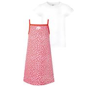 NIKE Vestido niña Floral 2 Piezas Set 36L816, Rosa, 2-3 Años