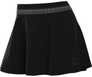 NIKE Vestido W Nkct DF Advtg Ace SKT HR Reg para Mujer, Negro/Negro, Talla S