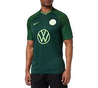 Nike - VFL WOLFSBURG Temporada 2021/22 Camiseta Segunda Equipación Equipación de Juego, L, Unisex