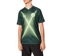Nike Vflw M Nk BRT Stad JSY SS Hm Football T-Shirt, Hombre, Pro Green/Green Strike/(White) (No Sponsor), S