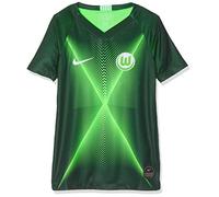 Nike Vflw Y Nk BRT Stad JSY SS Hm Football T-Shirt, Unisex niños, Pro Green/Green Strike/(White) (No Sponsor), XS