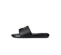 NIKE Victori One, Chanclas Hombre, Black Metallic Gold, 45 EU