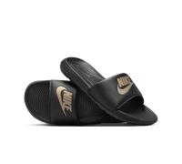 NIKE Victori One, Chanclas Hombre, Black Metallic Gold, 51.5 EU