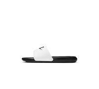 NIKE Victori One, Chanclas Hombre, Negro Blanco, 45 EU
