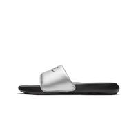NIKE Victori One, Chanclas Mujer, Black Metallic Silver, 36.5 EU