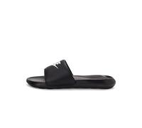 NIKE Victori One, Chanclas Mujer, Black White Black, 40.5 EU