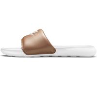 NIKE Victori One, Chanclas Mujer, Metallic Red Bronze White, 36.5 EU