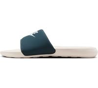 NIKE Victori One Slide, Chanclas Hombre, Armory Navy Sail Lt Orewood Brn, 40 EU