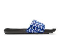 Nike Victori One Slide Print, Mocasín Hombre, Game Royal Black Black, 42 EU