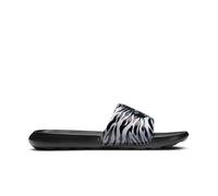 NIKE Victori One, Sneaker Mujer, Black Black Metallic Silver, 39 EU