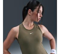 Nike Victory Camiseta de tirantes de tenis Dri-FIT - Mujer - Verde S (EU 36-38)