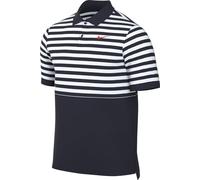 Nike Victory+ Dri-Fit - Polo de Golf para Hombre, Color Obsidian/Naranja Team FZ7446-451, S