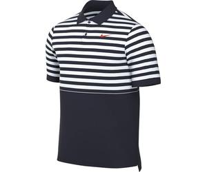 Nike Victory+ Dri-Fit - Polo de Golf para Hombre, Color Obsidian/Naranja Team FZ7446-451, S