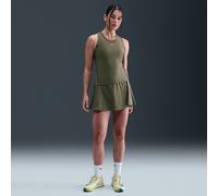 Nike Victory Falda corta de tenis Dri-FIT con vuelo - Mujer - Verde XS (EU 32-34)