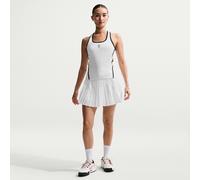 Nike Victory Falda de tenis Dri-FIT de cintura alta - Mujer - Blanco S (EU 36-38)