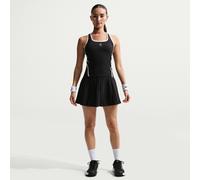 Nike Victory Falda de tenis Dri-FIT de cintura alta - Mujer - Negro XL (EU 48-50)