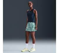 Nike Victory Falda estampada con vuelo Dri-FIT - Mujer - Verde M (EU 40-42)