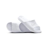 NIKE Mujeres Victori One Shower Slide, White/White-White, 43 EU