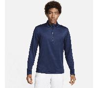 Nike Victory Parte de arriba de golf con media cremallera Dri-FIT - Hombre - Azul S
