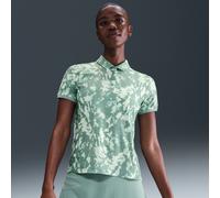 Nike Victory Polo de golf de manga corta Dri-FIT con estampado - Mujer - Verde XXL (EU 52-54)