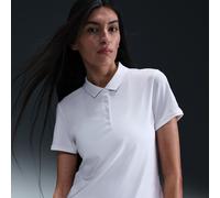 Nike Victory Polo de golf de manga corta Dri-FIT - Mujer - Blanco XXL (EU 52-54)