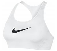 Nike Victory Shape H.S Sujetador Deportivo, Mujer, Blanco (White/White/Black), M