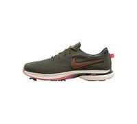 Nike Victory Tour 3 (FQ8302-300, Cargo Khaki/Black/Hot Punch/Light British Tan), Cargo Khaki/Black/Hot Punch/Light British Tan, 42 EU
