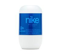 NIKE - Viral Blue 50 ml, Desodorante Hombre Roll-On, Desodorante Antimanchas para Piel Sensible, 0% Alcohol y 0% Sales de Aluminio, de Larga Duración, Fragancia Cítrica