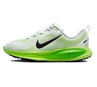 Nike Vomero 18 Straßenlaufschuh (Ältere Kinder), Zapatillas de Correr en Carretera, White Black Electric Green Volt, 36.5 EU