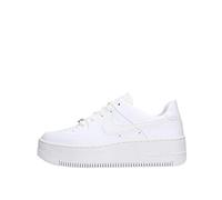 Nike W AF1 Sage Low Zapatillas de Deporte, Mujer, Blanco (White/White/White 100), 41 EU (7 UK)