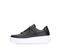 Nike W AF1 Sage Low Zapatillas de Deporte, Mujer, Negro (Black/Black/White 002), 42.5 EU (8 UK)