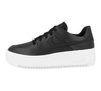 Nike W AF1 Sage Low Zapatillas de Deporte, Mujer, Negro (Black/Black/White 002), 42 EU (7.5 UK)