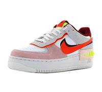Nike W Af1 Shadow, Zapatillas de Baloncesto Mujer, Team Red Orange Orange Pearl Volt Summit White Photon Dust, 40 EU