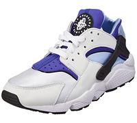 Nike W Air Huarache, Zapatillas de Gimnasia Mujer, White/Lapis/Aluminium/Black, 38 EU