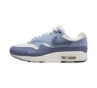 NIKE W Air MAX 1 '87 T, Sneaker Mujer, Sail Ashen Slate Lt Armory Blue Black, 39 EU