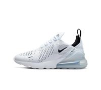 Nike W Air MAX 270 Zapatillas de Running, Mujer, Blanco (White/Black-White 100), 38.5 EU (5 UK)
