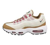 Nike - W Air MAX 95, Zapatillas de Gimnasio, Summit White/Green Noise-Wheat-Phantom-LT Bone-ARCHAEO Pink,