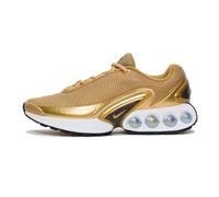 NIKE W Air MAX Dn PRM, Sneaker Mujer, Metallic Gold Metallic Gold Black White, 36.5 EU