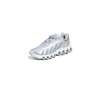 NIKE W Air MAX DN8, Sneaker Mujer, Wolf Grey Metallic Silver Off White, 40.5 EU