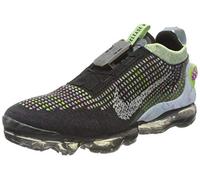 Nike W Air Vapormax 2020 FK, Zapatillas para Correr Mujer, Negro Black White Barely Volt Atomic Pink Royal Pulse Crimson Tint, 38 EU