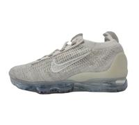 Nike W Air Vapormax 2021 FK, Zapatilla Mujer, Fantasma Blanco Cumbre Plata Metalizado Fantasma, 41 EU