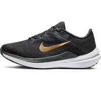 Nike W Air Winflo 10, Bajo Mujer, Anthracite/Metallic Gold-Black-White, 42 EU
