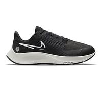 NIKE W Air Zoom Pegasus 38 Shield, Sneaker Mujer, Black/Platinum Tint-DK Smoke Grey-LT Smoke Grey-MTLC Silver, EU