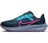 Nike W Air Zoom Pegasus 40 Se, Bajo Mujer, Black/Hyper Pink-Green Abyss-Baltic Blue, EU